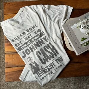 Vintage Style Johnny Cash Shirt